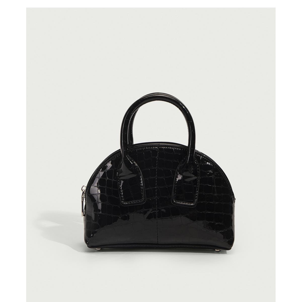 

Новые модные кожаные женские сумки с верхней ручкой, высококачественные женские сумки-ракушки, роскошные женские мини-сумки через плечо