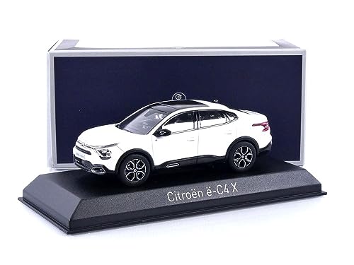 NOREV Citroën Ë-C4 X23 Pearl White 1/43 Scale Model 155480