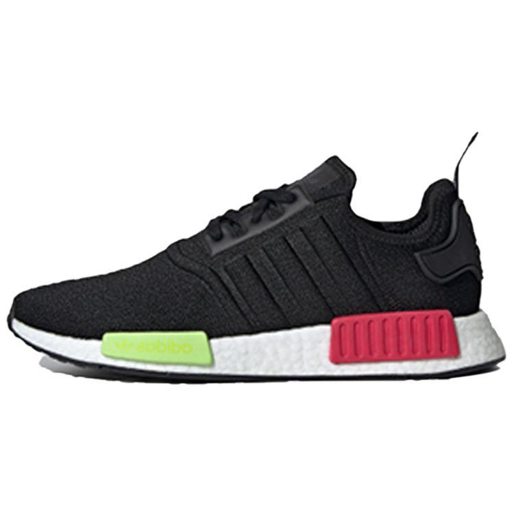 

Кроссовки унисекс adidas NMD_R1 Black Pink Solar Solar Core-Black Energy-Pink EE5100