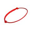 Braided Red String Amulet Bracelet/Anklet: Unisex Gift for Students & Couples