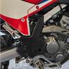 Scratch Proof Frame Guard Cover Protectors Shield For CRF300L CRF300R Dirt Bike Motorcycle Improves Riding Safety