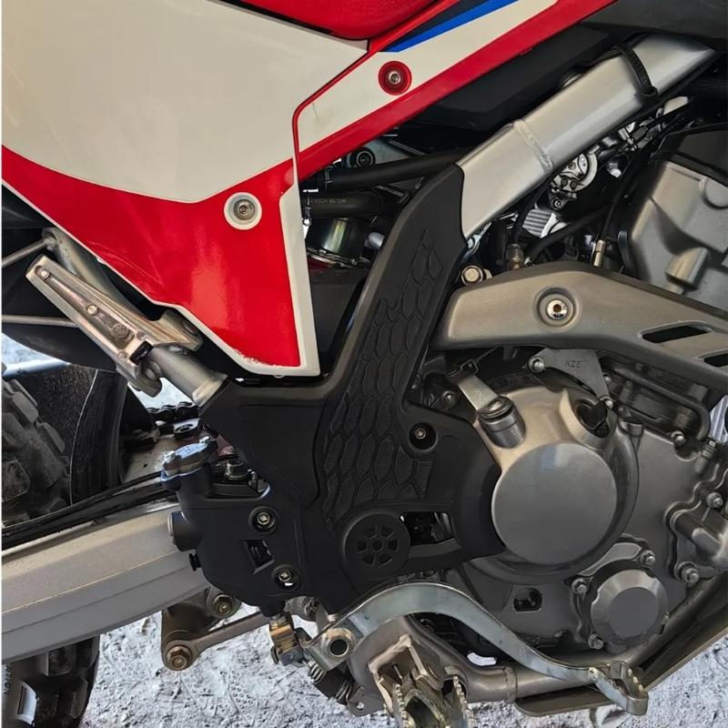 Scratch Proof Frame Guard Cover Protectors Shield For CRF300L CRF300R Dirt Bike Motorcycle Improves Riding Safety