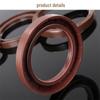 FKM High-Temperature Skeleton Oil Seal