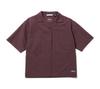 Dot Air Comfy Short Sleeve Shirt for Women DOT AIR COMFY SHIRT W [NANGA] S/S (WL, PLUM)