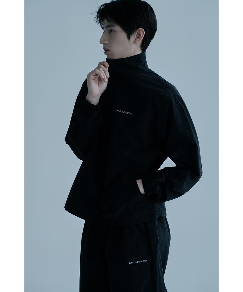 Earth Calm Era Lightweight Essential Anorak_Black