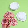 2 Stück Große Rose Silikonformen Fondants Mousse Kuchenformen DIY Gebäck Schokoladenformen Backen Dekorationswerkzeug Antihaftbeschichtet