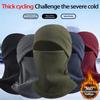Winter Windproof Cycling Mask & Multi-Function Scarf: Warm Polar Fleece Ski Hat & Cold-Proof Headgear