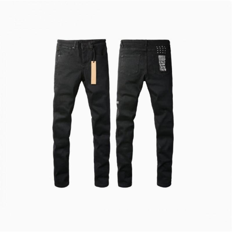 Mens Slim Fit Distressed Punk Retro