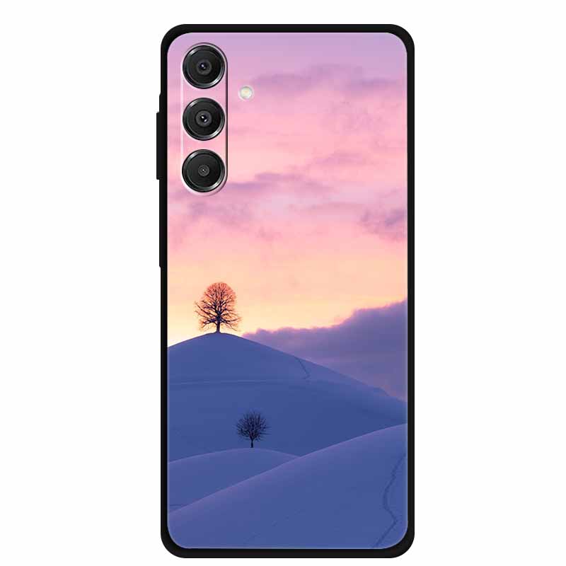 For SAMSUNG GALAXY A37 A57 5G Case Original Soft Silicone TPU Phone Cases Cover Samsung A57 A37 5G Fashion Protector Planet Capa
