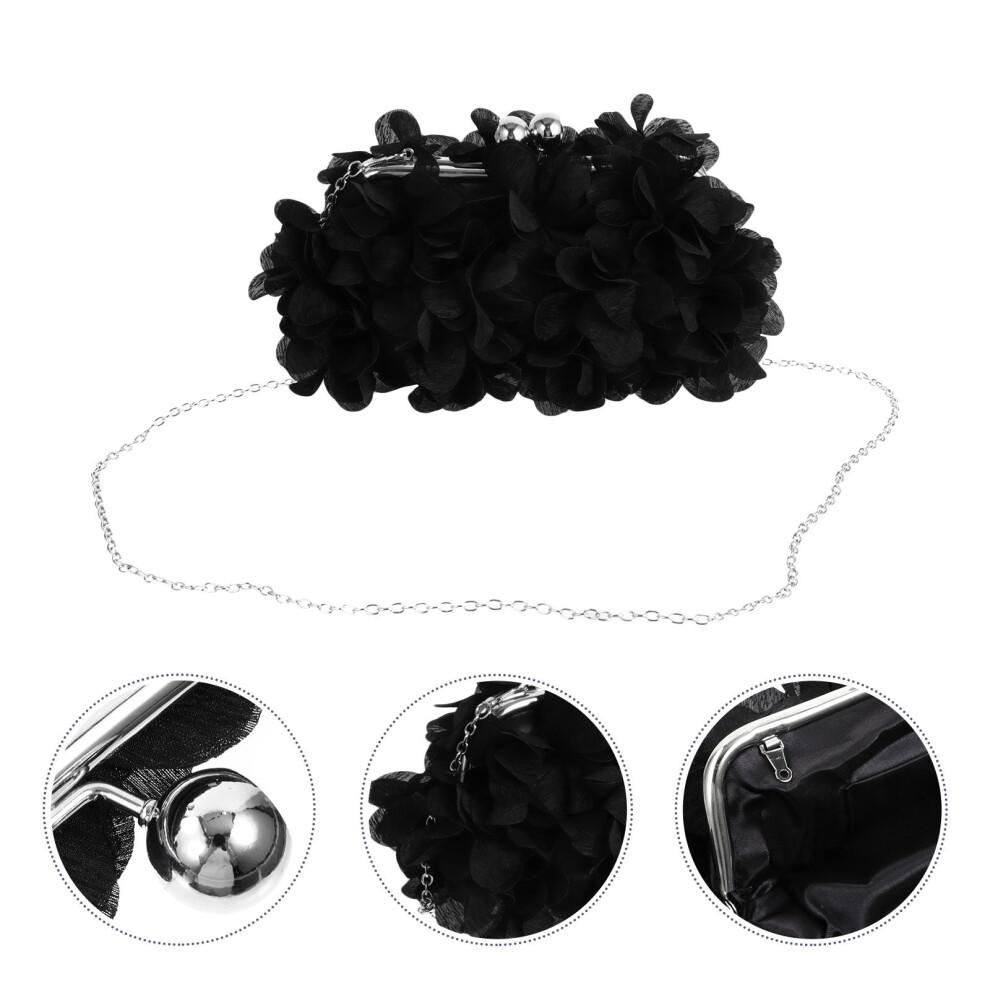 Party Bag For Women's Clutch Bag black