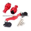Adjustable Anti-Fall Bar & Glue for Yamaha XMAX250 XMAX300 NMAX155 Exhaust Pipe