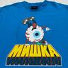 T-shirt MISHKA ŚREDNI streetwear skateboarderski nyc oko