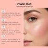 Zephoco Soft Pink Silky Moisturizing Blush for a Rosy Natural Glow