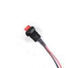 Mini Latching Pushbutton Switches 12mm  Widely Application