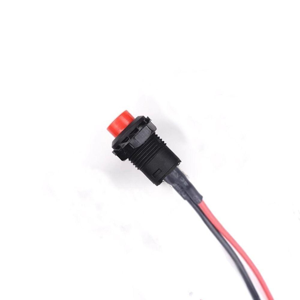 Mini Latching Pushbutton Switches 12mm  Widely Application