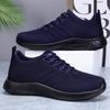 Nisex sneakers spring new soft-soled breathable work shoes casual mesh running shoes trendy shoes versatile board shoes
