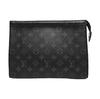 [Usado] Pochette Voyage MM 'Lona Monograma Eclipse Preta' - Muito Bom #ABLU8X