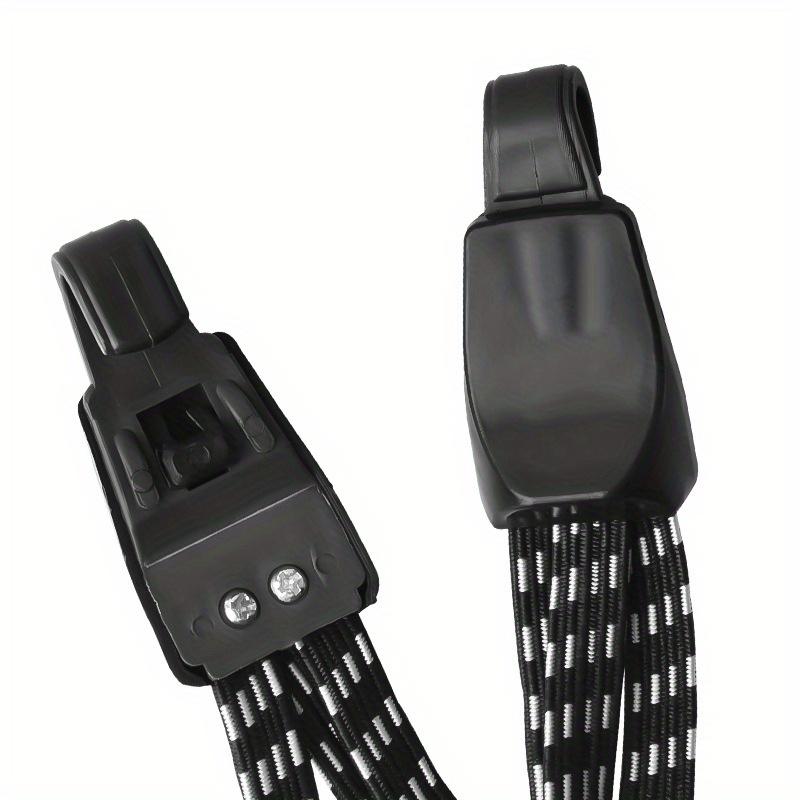 1/5 Stück Mountainbike 3-in-1 Gepäckgurt elastisches Seil Rack Seil Rack Gurt Elektroauto Gurt