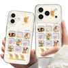 High-End Cartoon Grid Phone Case for iPhone 17 Pro Max, 15, and 14 - Cute and Personalized