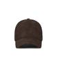 Bajal Va Studded Vegan Leather Ball Cap Brown