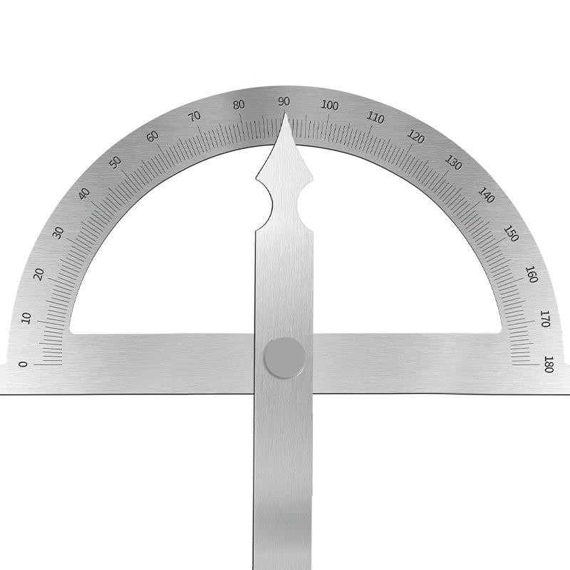 Shengtai Hochpräziser 90° Edelstahl-Winkelmesser und Winkelmaß - Universelles Werkzeug