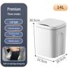 Automatic Smart Induction Trash Can for Home – Large Capacity for Living Room, Kitchen, Bathroom