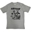 Nirvana Incesticide Stacked Logo Official Tee T-Shirt Mens Unisex