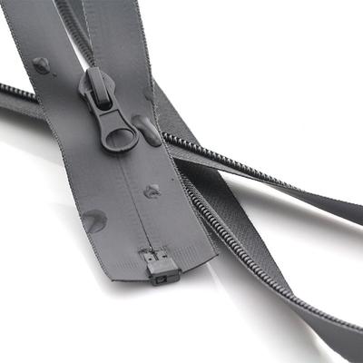 Accesorios de ropa con cremallera Invisible para chaqueta de exterior, Kit de reparación de cremallera impermeable, 5 #, 1 ud.