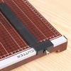 A3 / B4 (Big) Paper Cutter Trimmer Guillotine Ruler Precision Photo Trimmers Cutter Industrial Grade Wooden Paper Cutter