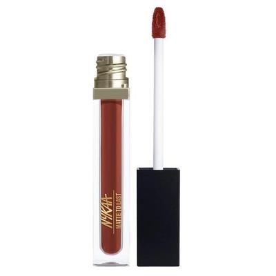 Nykaa Mat Kalıcılığa Kadar! Transfer Olmayan Likit Ruj - Chai -18 (5ml)