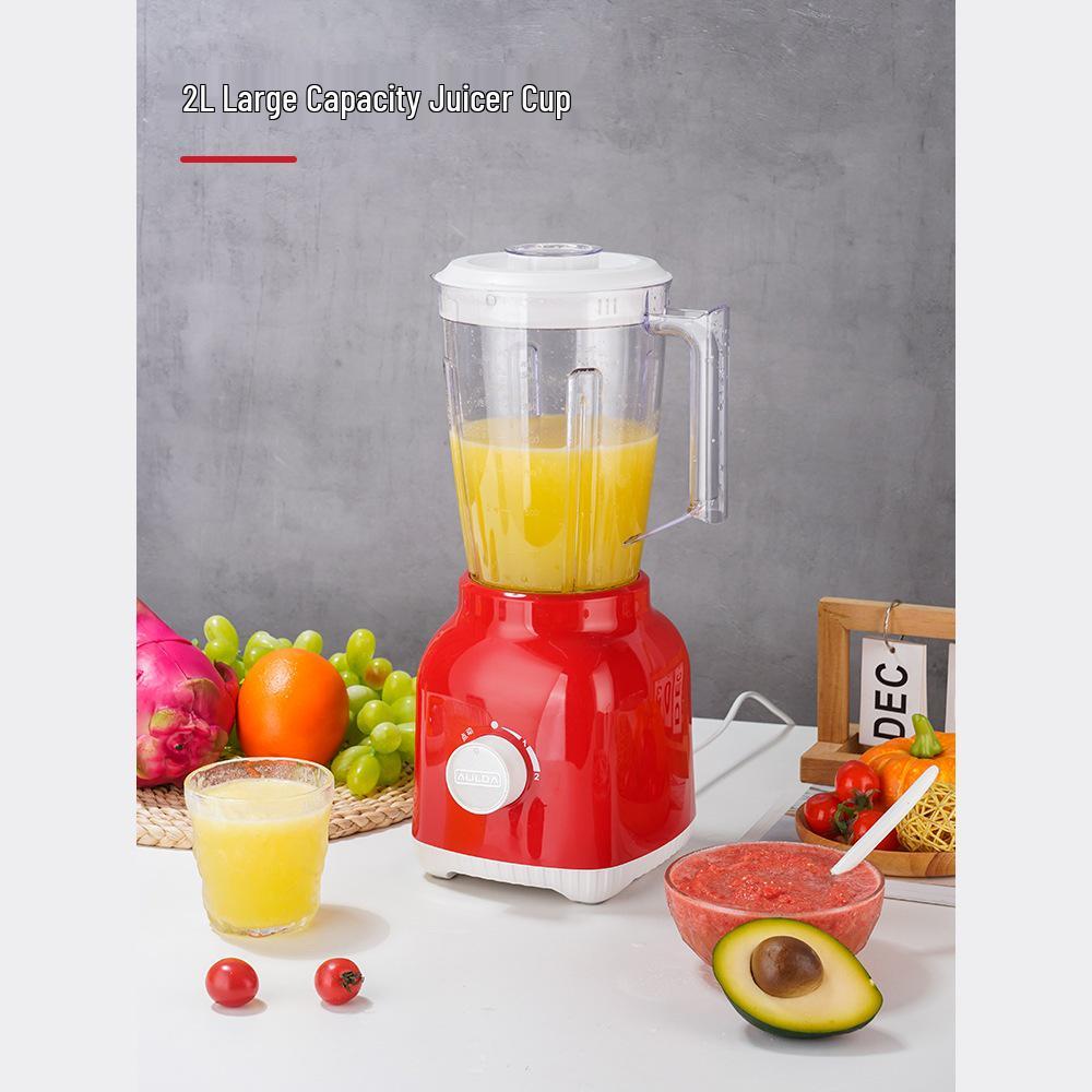 Aolanda Blender elektryczny o dużej mocy i sokowirówka: Jedzenie dla niemowląt, Ubijak do jajek, Maszynka do płynnego jedzenia dla osób starszych