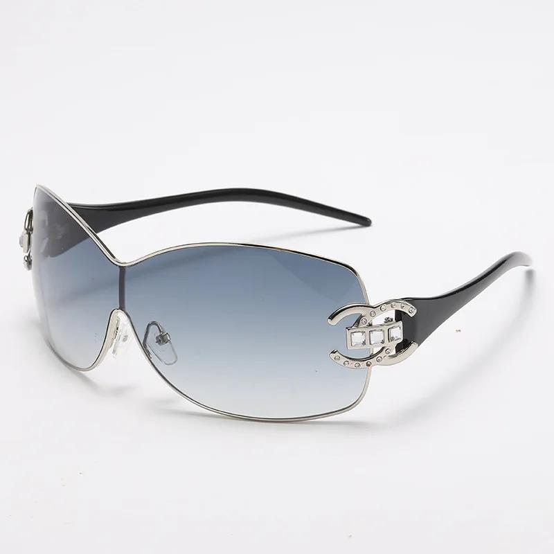 Fashion Retro Round Hippie Sunglasses  For Women Men Trendy Punk Disco Party Glasses Circle Metal Eyeglasses Uv400 Eyewear
