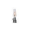Octagonal Silver Small Gas Camping Lantern Set