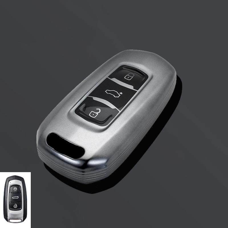 

Car Key Case For Ford Territory Ev Remote Key Cover Case Bag Shell Holder Protector Keychain Accessories