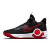 Nike KD Trey 5 IX Bred Unisex Sneakers Black White Bright-Crimson CW3400-001