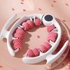 Leg Massage Roller Anti-Cellulite Lymphatic Drainage Deep Tissue Therapy Thighs Arm Back Shoulder Muscle Relaxation Massage Tool with 14 Rollers