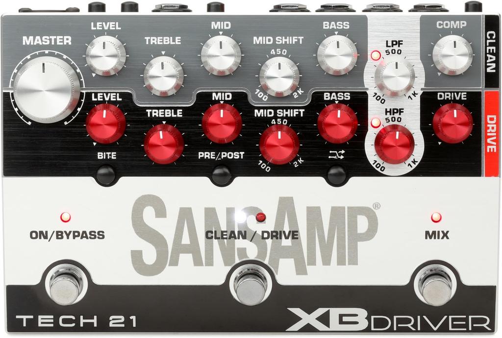TECH21 XB DRIVER Bass DI /