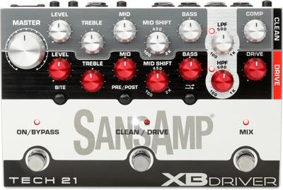 TECH21 XB DRIVER Bass DI /