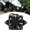 12V 15W Electric Engine Cooling Fan for Motorcycles, ATVs, 150cc, 200cc, 250cc Go Karts, ATVs, Motos, Quads, and Buggies