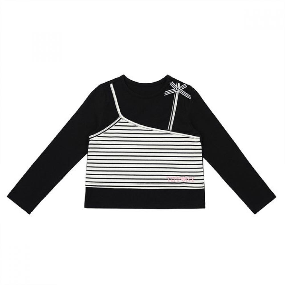 Tiffany Ribbed St buStier Ts t54kSt010 blacks/130