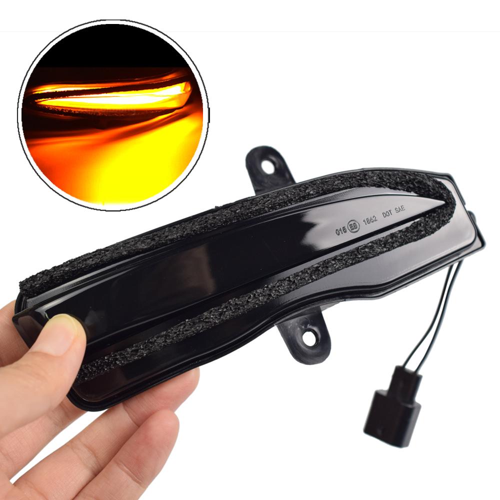 Fit For Mazda CX-3 CX3 2016-2018 CX-4 CX4 CX-5 CX5 KE 2016 LED Dynamic Turn Signal Light Flowing Water Blinker Flashing Light