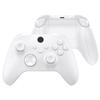 eXtremeRate Full Shell Button Set for Xbox Series X S Replacement Side Rail Grip Front Backplate Cover for Xbox Core Wireless Controller Not &