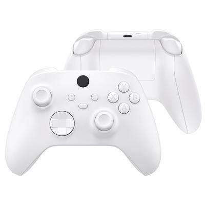 eXtremeRate Full Set Shell Buttons for Xbox Series Replacement Side Rail Grips Front Backplate Covers for Xbox Core Wireless Controllers Controller