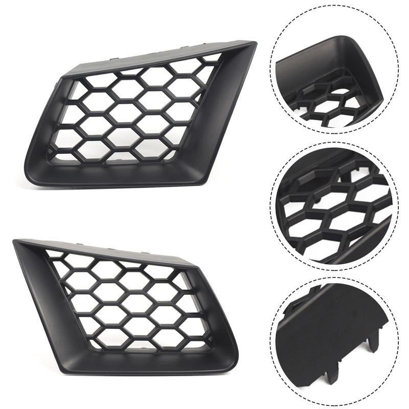 Front Grille 6L0853676 6L0853677 For SEAT For Ibiza-Typ 6L For SEAT For Cordoba-Typ 6L 02-09 Left Right Side Grille Replacement