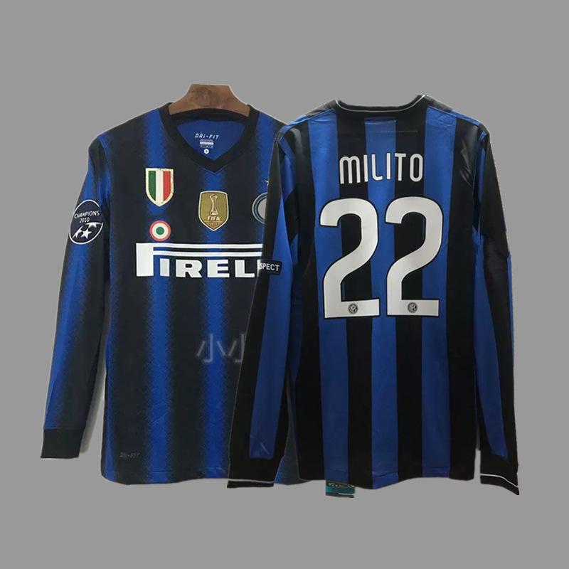 Vintage Futbol Forması Uzun Kollu Klasik Milli Takım Gömleği Beckham Zidane C Ronaldo Retro Futbol Üstü