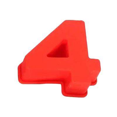 0-9 Cyfra Arabska Masa Cukrowa Rękodzieło Czekolada Forma do Pieczenia Dekoracja Ciasta Kuchenne Narzędzie Cukiernicze