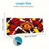 Manchester United F Large Size Mouse Pad Large Gaming Table Cushion Non-slip Laptop Tablet Big Mousepad XXL Mat Mini PC Playmat With Lock Edge