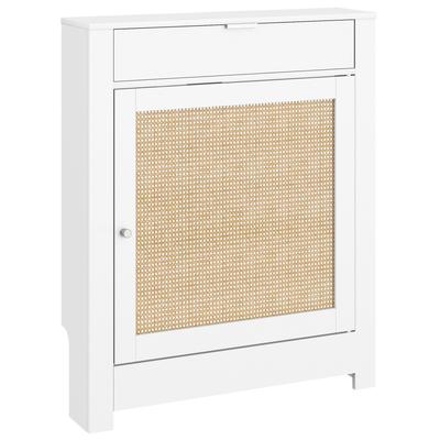 Radiatorafdekking Met Klapkast 78 X 19 X 95,5 Cm Wit