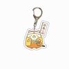 Acrylic Keychain: Japanese San-X Corner Creatures Anime Pendant for Backpack