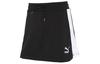 Casual Short Skirts Women's Black Moderate 532293-01